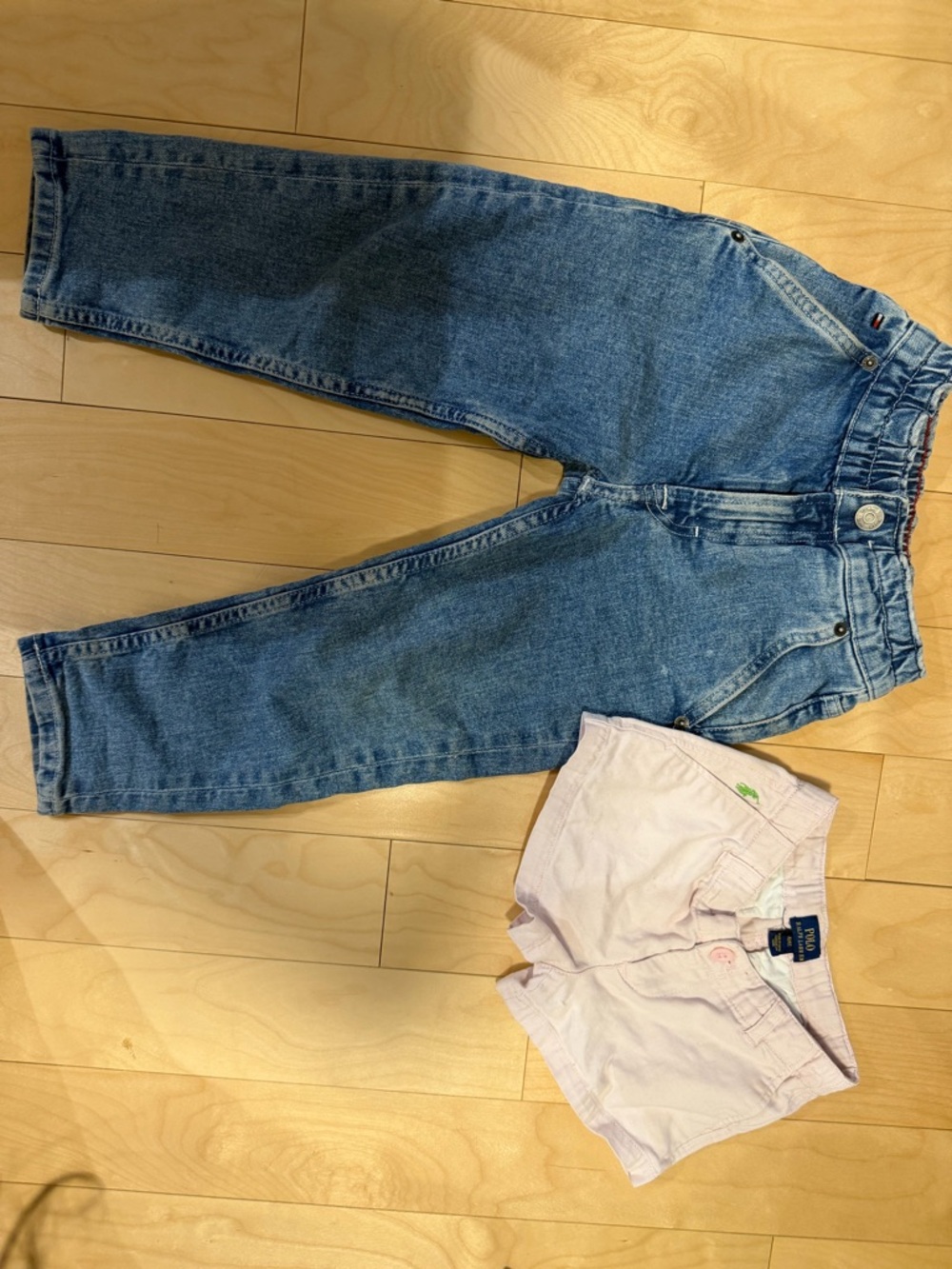 Polo by Ralph Lauren Women's High-Rise Blue Relaxed Jeans